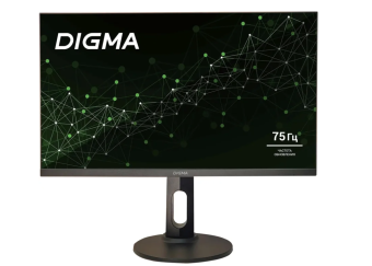 Монитор 27'' Digma DM27SB06 (IPS 2560x1440 75Hz HDMI DP) черный