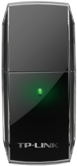 Сетевая карта USB2.0 TP-Link Archer T2U AC600 (802.11ac/a/b/g/n, до 433Mbps, 2.4GHz, 5GHz)