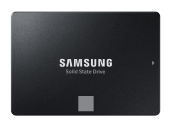 Накопитель SSD SATA 250Gb Samsung 870 EVO Series (3D TLC, 560/530 Мбайт/сек)