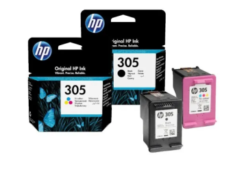 Картридж струйный HP 305 (3YM60AE+ 3YM61AE) для HP черный/трехцветный (ВЫГОДНЫЙ КОМПЛЕКТ)