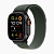 Смарт-часы Apple Watch Ultra 2 2024 49mm Black Trail Loop Green (черный/зеленый)