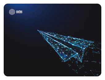 Коврик для мыши CACTUS [CS-MP-PRO03XL] 400x300x3мм, Airplane
