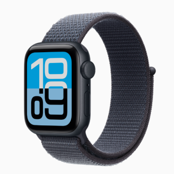 Смарт-часы Apple Watch SE 2025 40mm Sport Loop Midnight (темнаяч ночь)