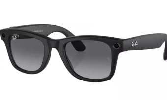 Очки Ray-Ban Wayfarer RW4006 Matte Black/Graphite Pollarized