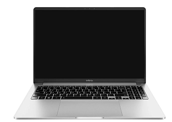 Ноутбук Infinix Inbook Y4 Max YL613H i5 13420H/16G/512 SSD/Intel Iris Xe/16"FHD/Win11/Silver