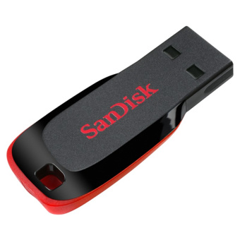 Флешка 32Gb SanDisk Cruzer Glide USB black
