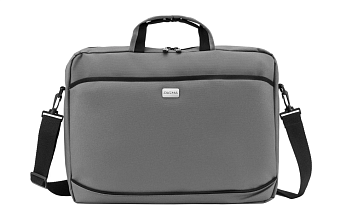Сумка для ноутбука 17'' Digma W-211  полиэстер серый