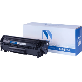 Картридж лазерный NV-print NV-Q2612A для HP LaserJet 1010/ 1012/ 1015/ 1018/ 1020/ 1022/ 3015/ 3020/  2000 стр.