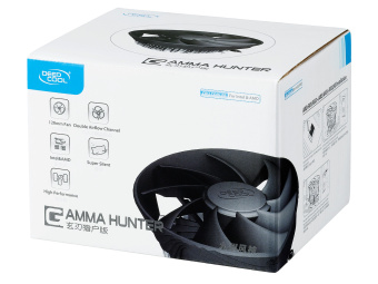 Кулер для процессора DeepCool GAMMAHUNTER 3-pin, 120 мм, 1200/AM4, 95W