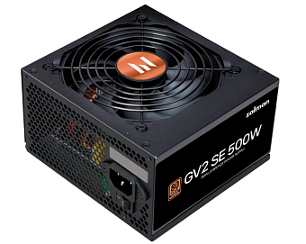 Блок питания 500W Zalman ZM500-GV2SE 120mm  80+ Bronze