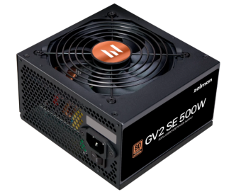 Блок питания 500W Zalman ZM500-GV2SE 120mm  80+ Bronze