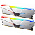 Модуль памяти DDR5 32Gb 5600MHz Netac RGB CL40 Silver (Kit of 2)