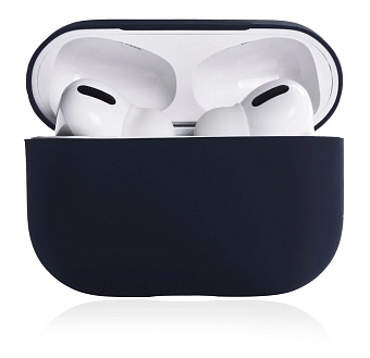Чехол для наушников Apple Airpods Pro - Ultra Slim, темно-синий