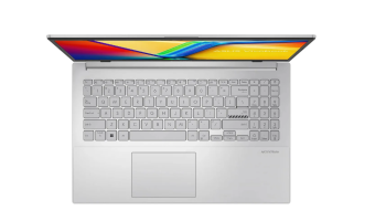 Ноутбук ASUS VivoBook E1504FA-BQ1586 Ryzen 5 7520U/8G DDR5/512 SSD/Radeon HD/15.6"FHD/DOS/серебристый