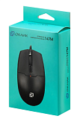 Мышь проводная Оклик 147M PS/2 черный