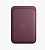 Кожаный кошелек для смартфона Apple iPhone FineWoven Wallet with Magsafe Mulberry (фиолетовый)