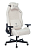 Кресло Knight T1 (экомех, мех. качания, реклайнер, крест. металл, до 150 кг) Молочный