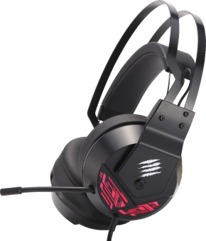 Наушники проводные Mad Catz  F.R.E.Q. 4 7.1 USB RGB Black
