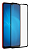 Защитное стекло для смартфона Samsung Galaxy M21/M30s - DF sColor-90 Fullscreen+Fullglue с рамкой че