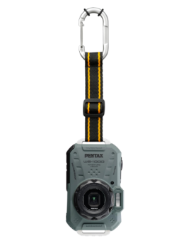 Цифровая фотокамера Pentax WG-1000 (CMOS, 16Mpx, SD) оливковый