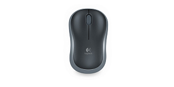 Мышь беспроводная Logitech M185 Wireless темно-серый