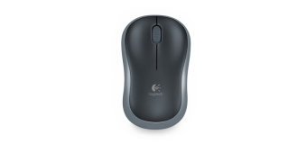 Мышь беспроводная Logitech M185 Wireless темно-серый
