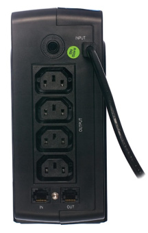 ИБП Ippon Back Office 600 4 розетки (IEC-320-C13, защ. тел. линии, защ. от перегрузок)