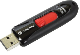 Флешка 32Gb Transcend JetFlash 590 USB black