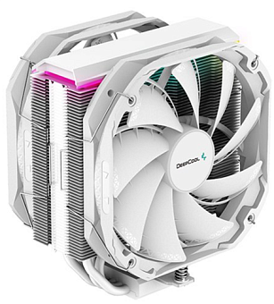 Кулер для процессора DeepCool AS500 PLUS 4-pin 1700/AM5 220W White