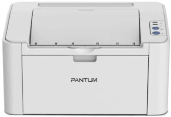 Принтер Pantum P2518 (A4, ч/б, 22 стр/мин, USB) серый