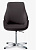 Кресло Мелоди HX4, экокожа чёрная CN1114