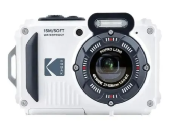 Цифровая фотокамера Kodak WPZ2 White (белый)