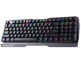 Клавиатура проводная Mad Catz  S.T.R.I.K.E. 13 US RGB Led Black