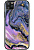 Чехол для смартфона Apple iPhone 11 Pro Max 6.5" - Deppa Glass Case, фиолетовый агат