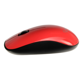 Мышь беспроводная Gembird MUSW-111 Wireless Optical 1200dpi кораловый