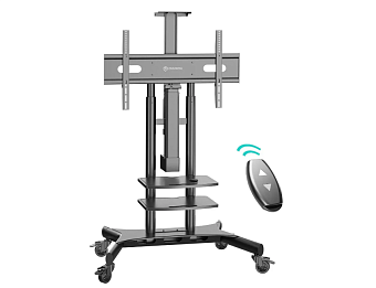 Подставка для телевизора Onkron TS1881 Elift 50"-86" макс.90кг напольный наклон черный