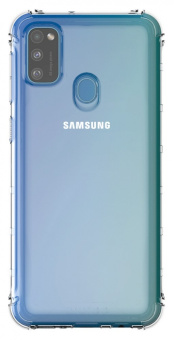 Чехол для смартфона Samsung Galaxy M21 - Araree M Cover - прозрачный