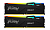 Модуль памяти DDR5 16Gb 5200MHz Kingston Fury Beast Black RGB CL40 (Kit of 2)