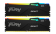 Модуль памяти DDR5 16Gb 5200MHz Kingston Fury Beast Black RGB CL40 (Kit of 2)