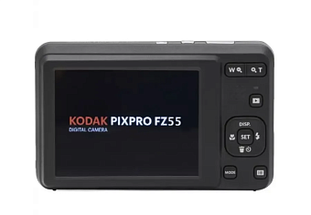 Цифровая фотокамера Kodak FZ55 Silver (серебристый)