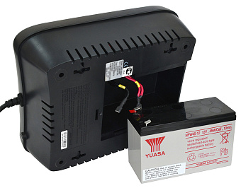 ИБП Powercom Spider SPD-1000N 1000 ВА (8 х Euro розеток: 4 с резервным питанием, 4 с фильтрацией)