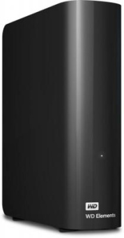 Внешний жесткий диск 6Tb WD Elements Desktop WDBWLG0060HBK-EESN 3.5" USB3.0 черный