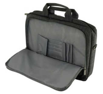 Сумка для ноутбука 15" PC PET PCP-1003GR (полиэстер, серая)