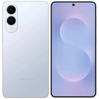 Смартфон Samsung Galaxy S25 Edge 12/512Gb Icy Blue (голубой)