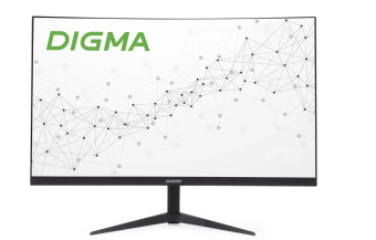 Монитор 23.6" Digma 24P410F (IPS 1920x1080 2ms 200Hz HDMI DP) White