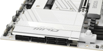 Материнская плата Socket AM5 MSI MPG B850 EDGE TI WIFI (B850) 4*DDR5 HDMI ATX