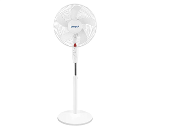 Вентилятор Vitek VSF-1655 40Вт 3-скорости белый