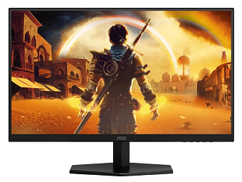 Монитор 27" AOC Q27G40E (IPS 2560x1440 180Hz HDMI DP) Black (черный)
