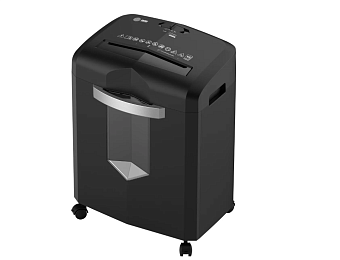Уничтожитель бумаги Cactus CS-SH-15-20-4X35 секр.P-4, фрагменты 15лист. 20лтр. черный