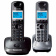 Радиотелефон Panasonic DECT KX-TG 2512 RU2 (АОН, +доп. трубка, спикерфон, полифония, черный)